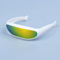 Load image into Gallery viewer, Reflective Cat Sunglasses
