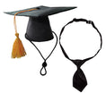 Load image into Gallery viewer, Dog Tassel Doctorial Hat Party Supplies Pet Hat
