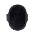 Load image into Gallery viewer, Black grooming glove rubber tip pad close-up
