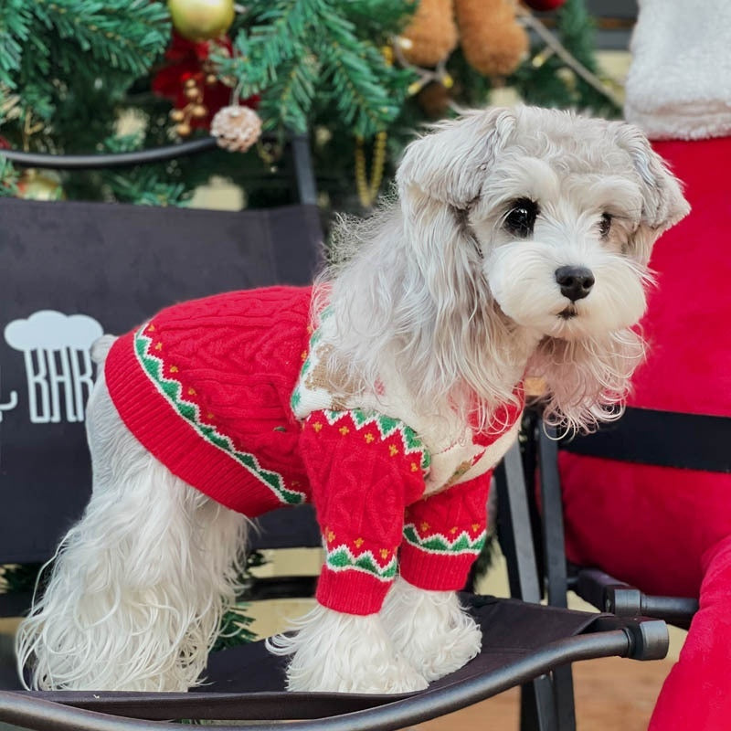 Dog Christmas Sweater