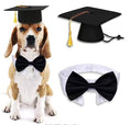 Load image into Gallery viewer, Dog Tassel Doctorial Hat Party Supplies Pet Hat
