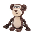 Load image into Gallery viewer, Plush Animal Rope Dog Toys
