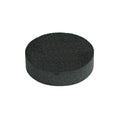 Load image into Gallery viewer, Round black replacement foam filter or sealing pad for portable dog water bottle
