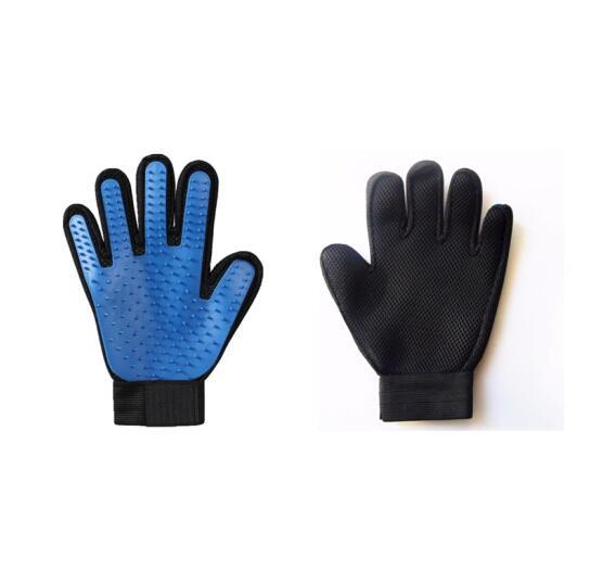 Pet Hair Removal Grooming Glove