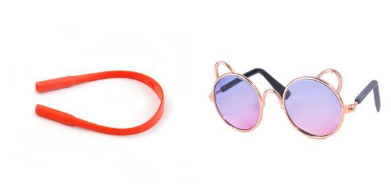 Cat Ear Round Sunglasses