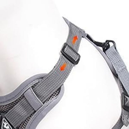Cat Chest Harness And Leash, Anti-Escape Adjustable Soft Mesh