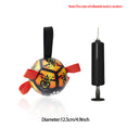 Load image into Gallery viewer, Interactive Dog Toys, Dog Soccer Ball With Straps, Dog Football, Dogs Balls For Small Size Dog Water Toy Indoor & Outdoor, Gift For Dogs

