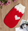 Load image into Gallery viewer, Puppy cat clothes anti-hair fall and winter clothes to keep warm
