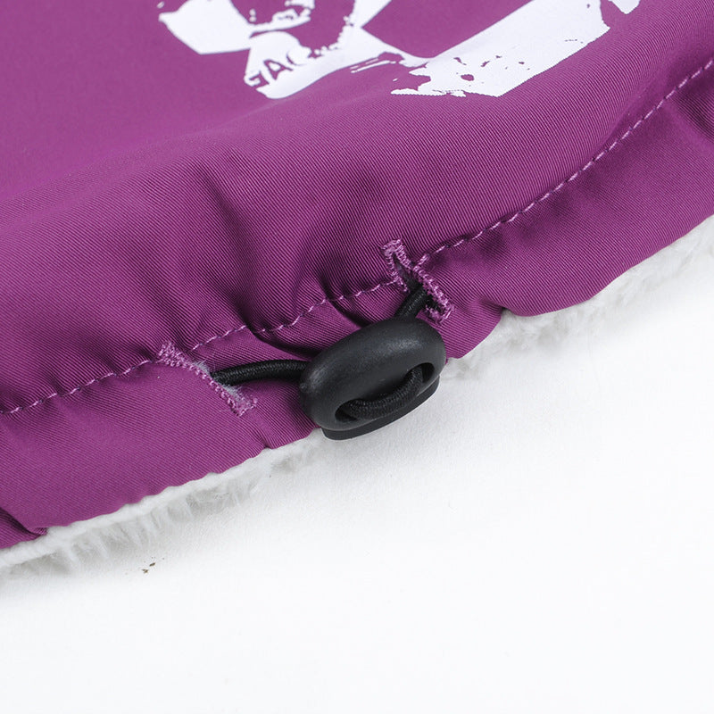 Thicken pet autumn and winter clothes