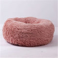 Load image into Gallery viewer, Plush Round Pet Bed for Small Pets
