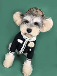Load image into Gallery viewer, Dog Clothes Spring Small Fragrant Wind Sweater Cardigan Schnauzer Pomeranian

