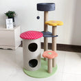 Load image into Gallery viewer, Cat Tower  Cat Scratch Board Wear-resistant Cat Climbing Tree
