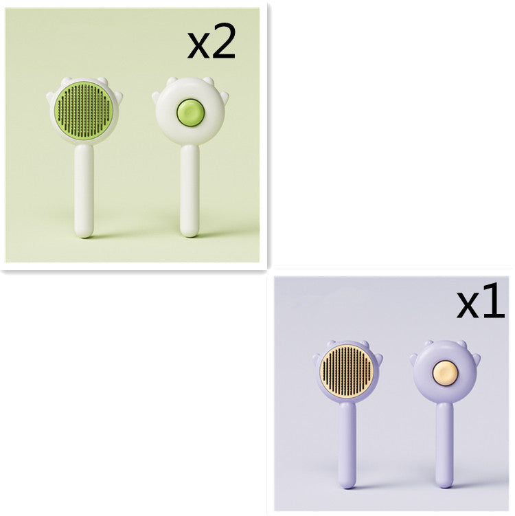 Deshedding Massage Comb for Cats & Dogs