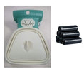 Load image into Gallery viewer, Roll of small plastic poop bags included with dispenser
