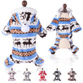 Charger l'image dans la visionneuse de la galerie, Christmas Winter Soft Fleece Pet Outfit
