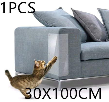Transparent Cat Scratch Protector Pads
