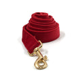 Cargar la imagen en la vista de la galería, Red velvet pet bow tie accessory on white background

