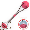 Load image into Gallery viewer, Dog Toys Silicon Suction Cup Tug Interactive Dog Ball Toy For Pet Chew Bite Tooth Cleaning Toothbrush Feeding Pet Supplies
