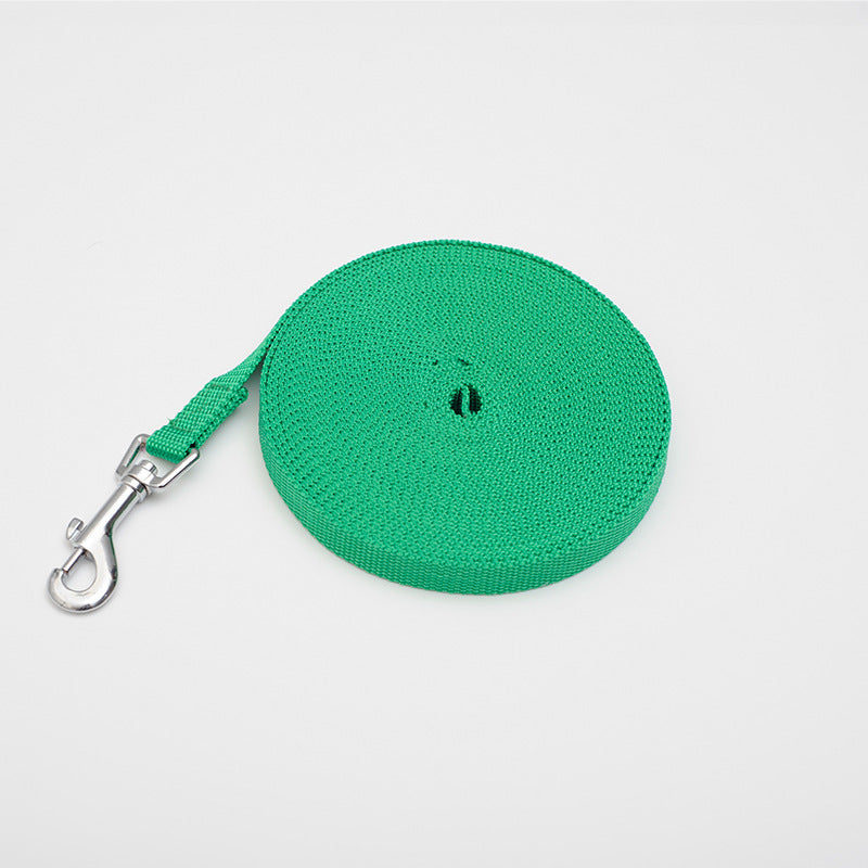 Pet Polyester Tracking Lead Rope