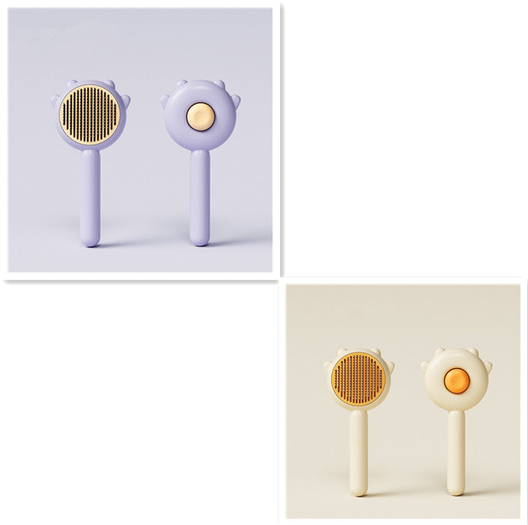 Deshedding Massage Comb for Cats & Dogs