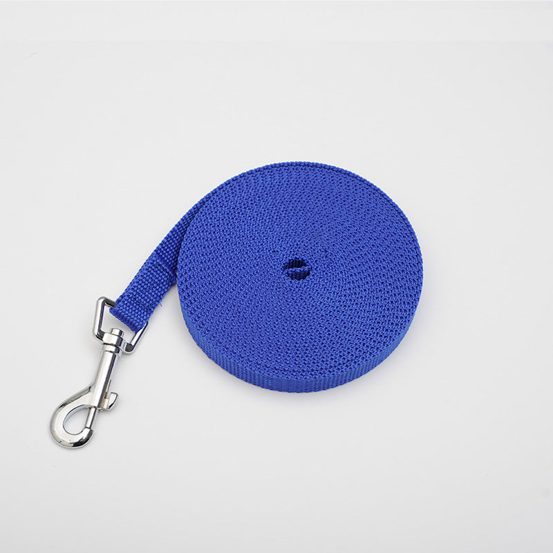 Pet Polyester Tracking Lead Rope