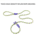 Load image into Gallery viewer, Dog Rope Pet Pulling Rope Puppy Strap Traction Rope Heavy Duty Belt Large Dog Leash Dog Collar Strap Dog Training Pet Harness Hands-Free Leash For Small Dogs Multicolor Pet Supplies
