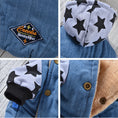 Load image into Gallery viewer, Pet dog clothes autumn winter clothing
