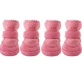 Cargar la imagen en la vista de la galería, Pet Dog Cat Shoes Cotton Shoes Supplies Teddy Puppy Snow Boots Pet Cotton Shoes Non-slip Bichon
