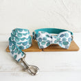 Charger l'image dans la visionneuse de la galerie, Pet leash dog hoop bow tie jewelry
