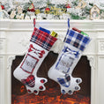 Charger l'image dans la visionneuse de la galerie, Dog claw christmas sock gift bag
