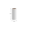 Load image into Gallery viewer, Dimensions of sticky roller replacement refill showing 10 cm height and 3.8 cm diameter
