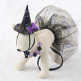 Load image into Gallery viewer, Halloween Dog Holiday Supplies Pet Spider Hat Cat Bib Shawl
