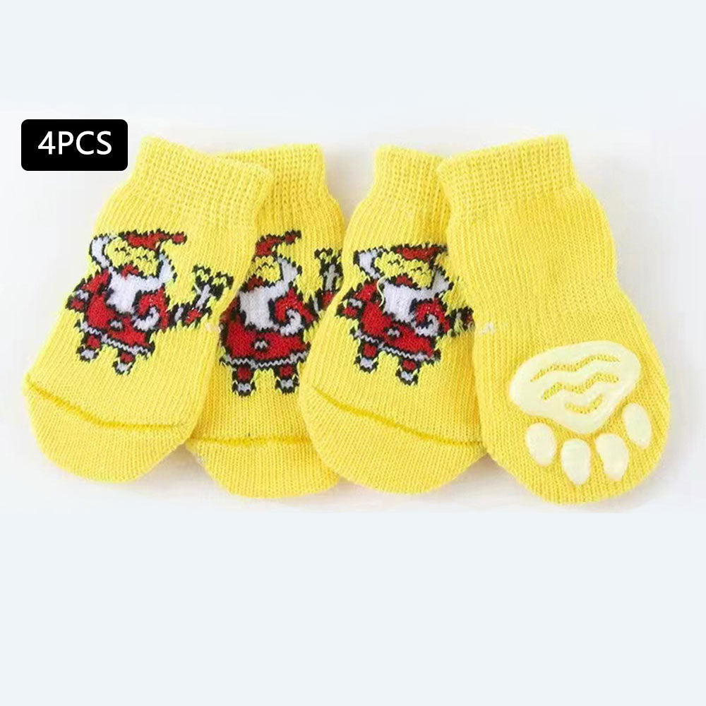 Christmas Pet Dog Socks