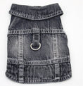 Load image into Gallery viewer, Traction Denim Vest Two-leg Clothing Small Dog Vest Pet Clothes
