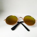 Load image into Gallery viewer, Round Frame Fashion Pet Sunglasses
