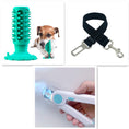 Cargar la imagen en la vista de la galería, Teeth Cleaning Dog Toothbrush Sucker Molar Stick Dog Bite Toy
