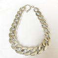Load image into Gallery viewer, Cat metal jewelry necklace
