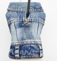 Load image into Gallery viewer, Traction Denim Vest Two-leg Clothing Small Dog Vest Pet Clothes
