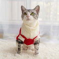 Load image into Gallery viewer, Puppy cat clothes anti-hair fall and winter clothes to keep warm
