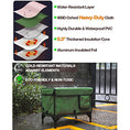 Load image into Gallery viewer, Outdoor Heating Insulation Cat Delivery Room Foldable Cat Cage
