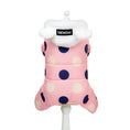 Charger l'image dans la visionneuse de la galerie, Warm big polka dot four-leg cotton coat
