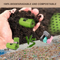 Cargar la imagen en la vista de la galería, 540 Bags High Quality Heavy Duty Large Biodegradable Dog Poo Bags Eco Poo Waste
