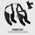 Cargar la imagen en la vista de la galería, DOGGIE STRAP PAW PROTECTORS Out Dog Shoes Pet Shoes Waterproof Non-slip
