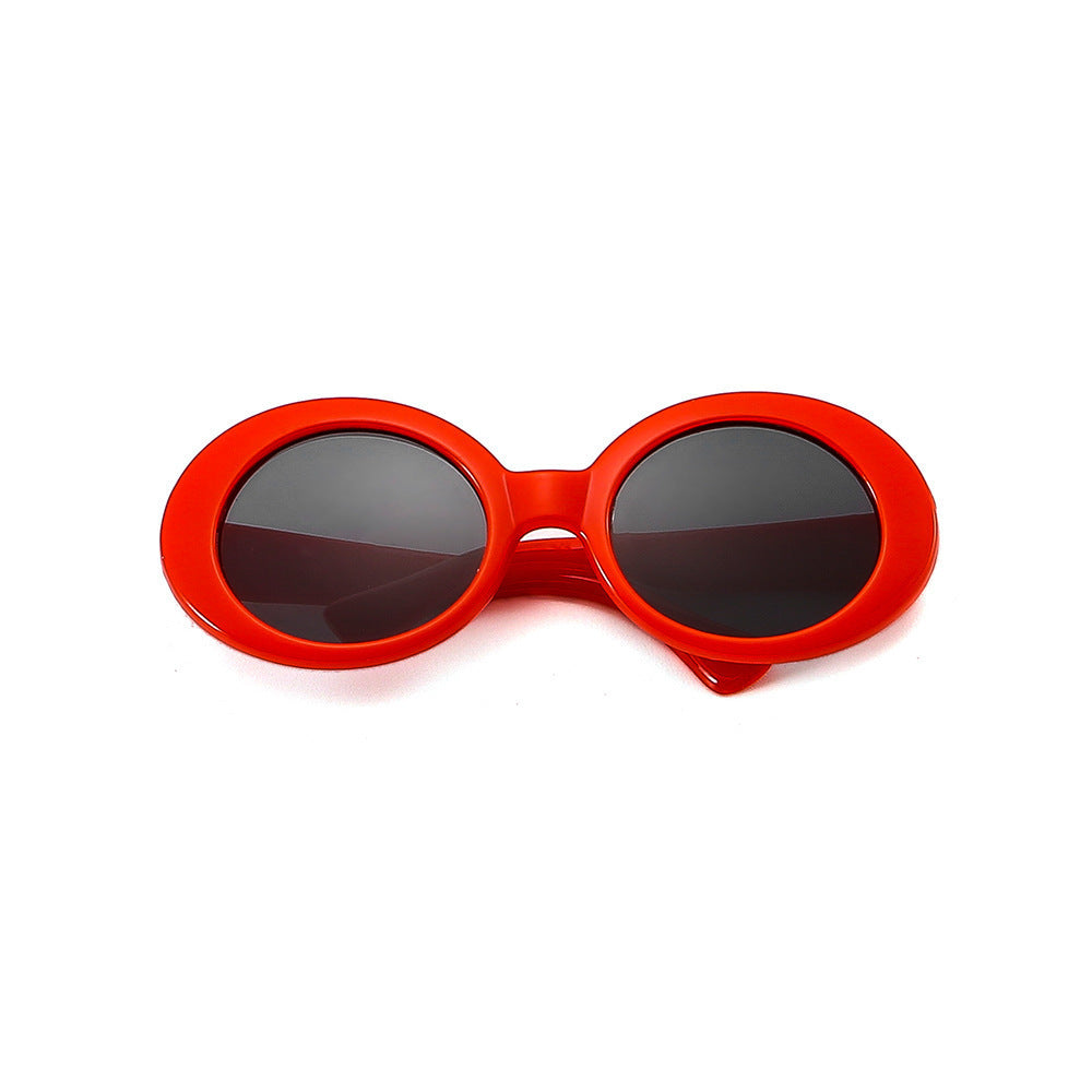 Retro frame pet sunglasses
