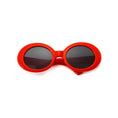 Load image into Gallery viewer, Retro frame pet sunglasses
