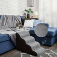 Cargar la imagen en la vista de la galería, Dog Stairs For Small Dogs 3  4 Steps Dog Ramp  Removable Washable Pet Steps
