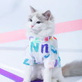 Load image into Gallery viewer, Cat Clothes Anti Hair Loss Cute VestBlue
