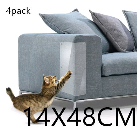 Transparent Cat Scratch Protector Pads