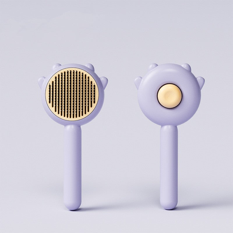 Deshedding Massage Comb for Cats & Dogs