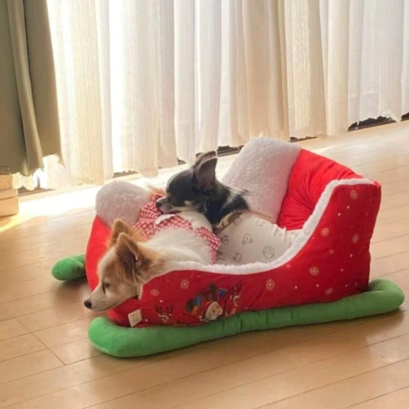 Christmas Sleigh Bed
